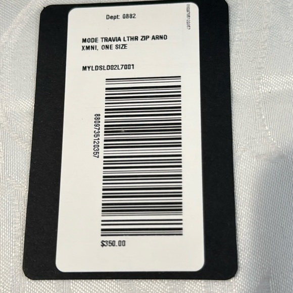 MCM Mode Travia Leather Zip Wallet. - Picture 14 of 14